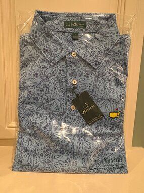 MASTERS MEN'S POLO